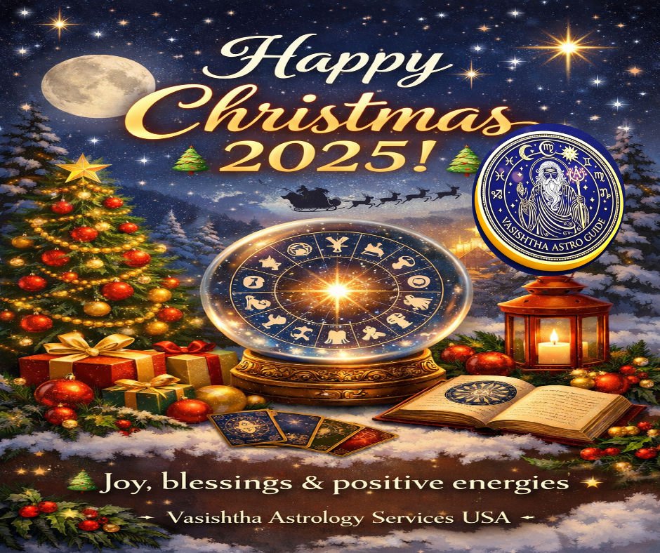 MasterVasishtha's tweet photo. 🎄✨ Happy Christmas 2025!

May this beautiful season fill your life with peace, love, joy, and positive energy.
Wishing you harmony, hope, and blessings today and always. 🌙💫

— Vasishtha Astrology Services

#MerryChristmas2025 #HappyChristmas #VasishthaAstroGuide https://t.co/dS9yBNFety