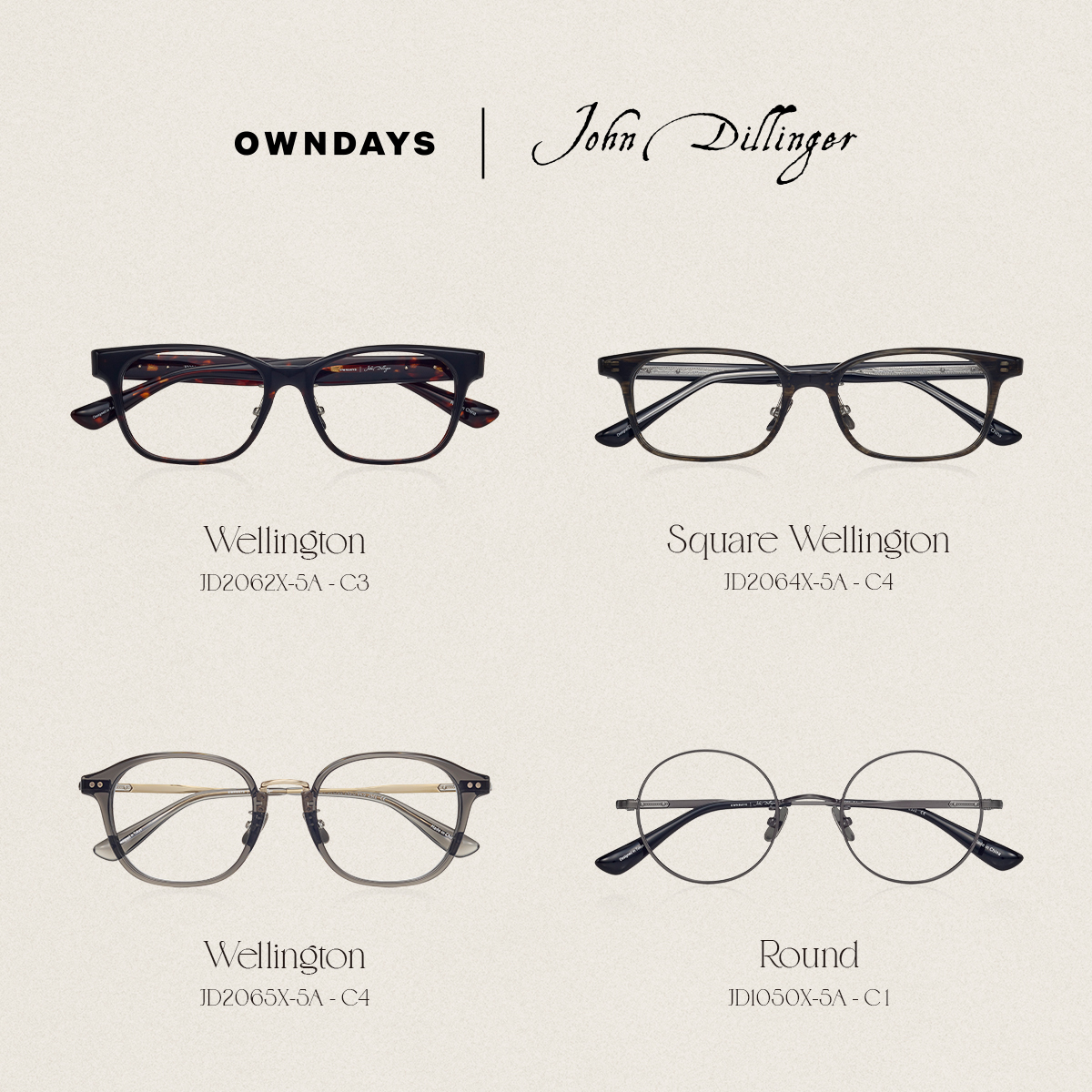 カラーレンズ込み 】木村拓哉 OWNDAYS メガネ（サングラス仕様）