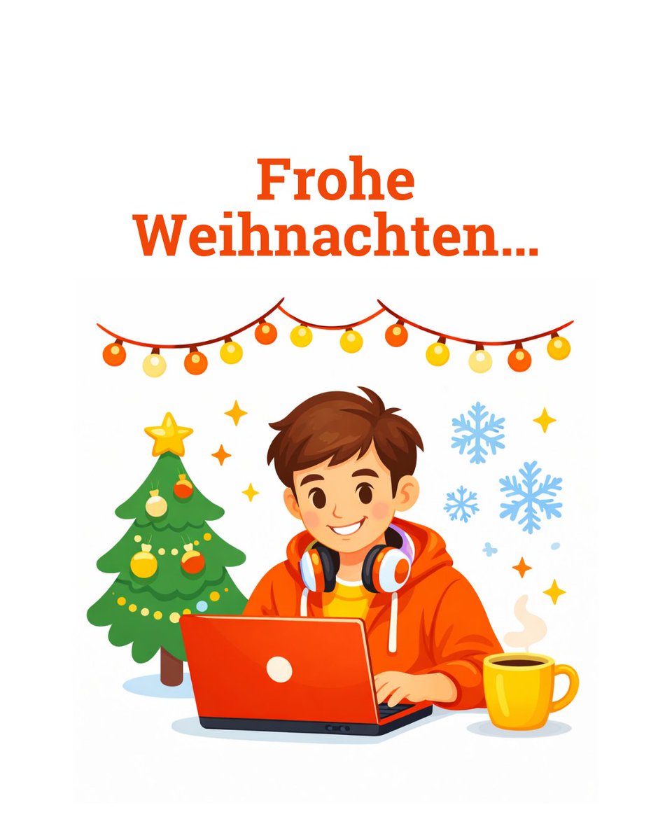 studibucht's tweet photo. Wir wünschen allen Studierenden frohe Feiertage und viel Erfolg im neuen Jahr! 🎉

#studibucht #froheweihnachten #neuesjahr #studentenleben #studium #hausarbeit #motivation

➖➖➖➖➖➖
📎https://t.co/YSUGxwl09Q
☎️+ 49 30 520 142 17
📧info@studibucht.de https://t.co/HrZg6Yg5j0