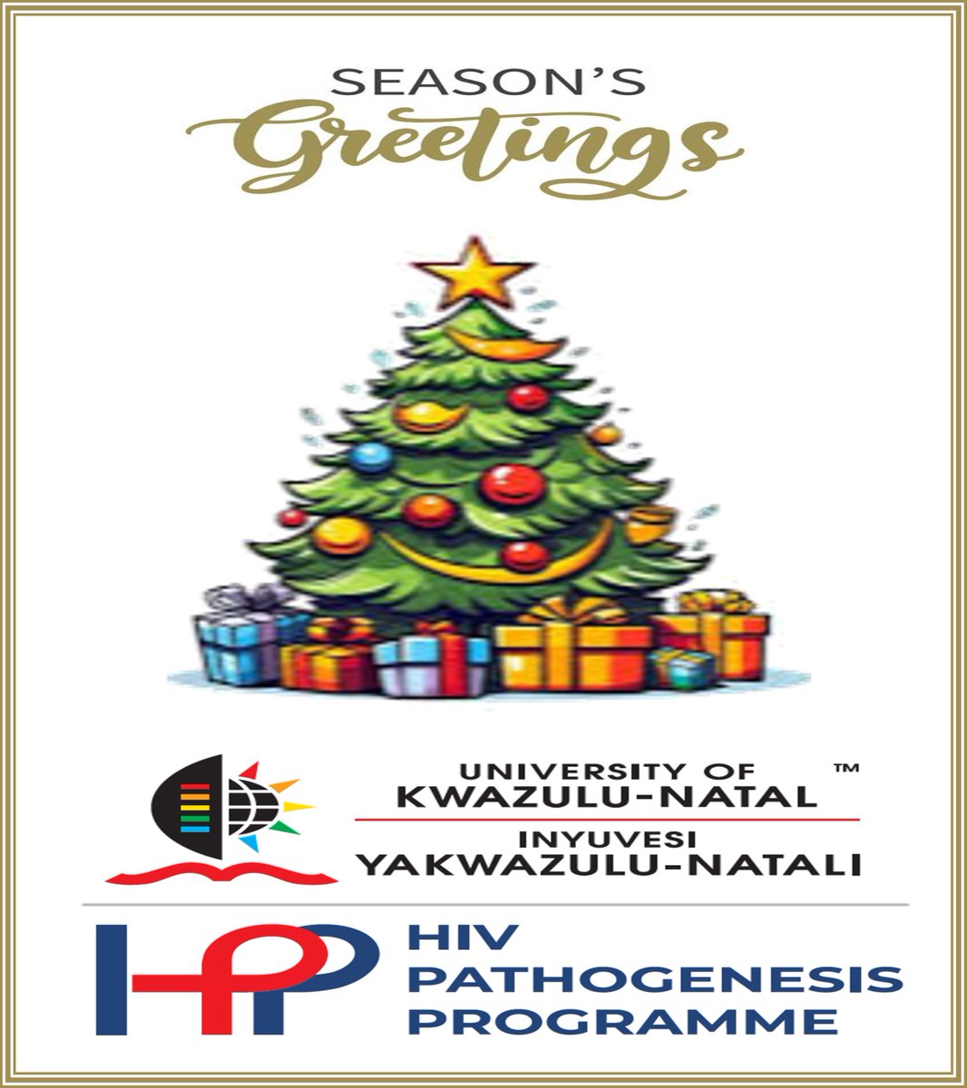 HIV Pathogenesis Programme tweet media