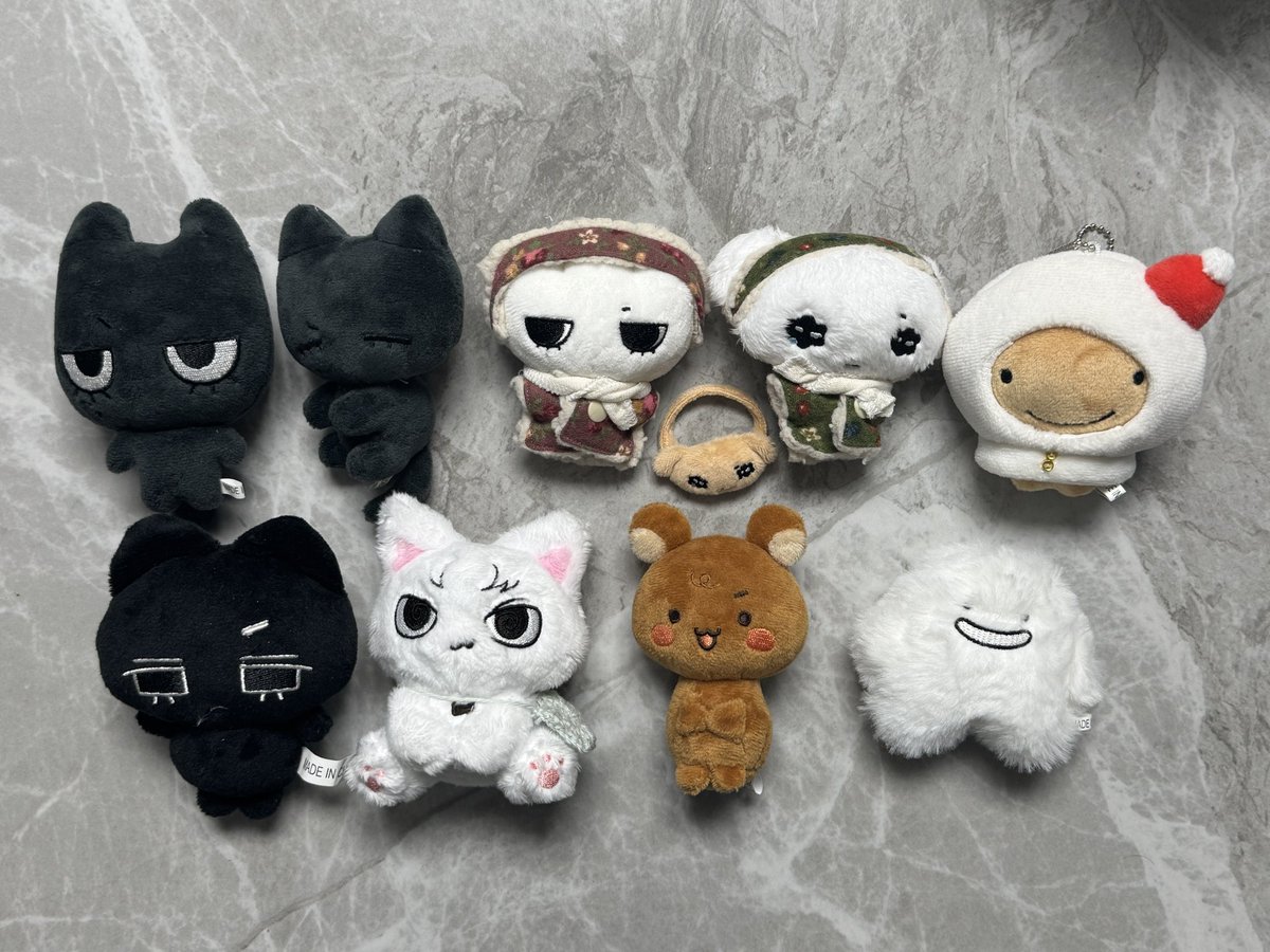 보이넥스트도어 보넥도 태산 재현 운학 성호 비공굿 비공식 인형 양도

태냐코 10cm
눕냐코
한입티냐
명꼬미
운감자
몽말리는넥스트도어 몽넥도 몽산
흰게냥
우나쿠마
눈우나

개봉 O 외출 X

총 9종 일괄 택포 12

open.kakao.com/o/scHT7wsh

위 옾챗으로 연락주세요!