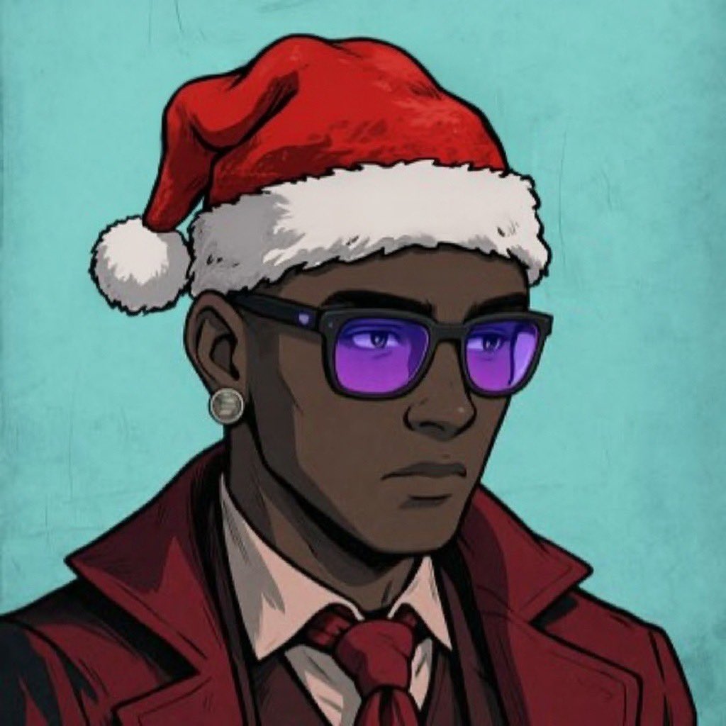 GM CT.

Compliments of the Season fam ❤️
New PFP in the spirit of Christmas 🤶 
What do you want for Christmas? 🎄