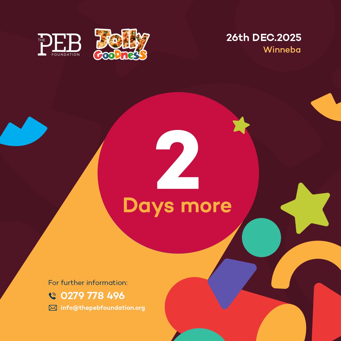 The PEB foundation tweet media