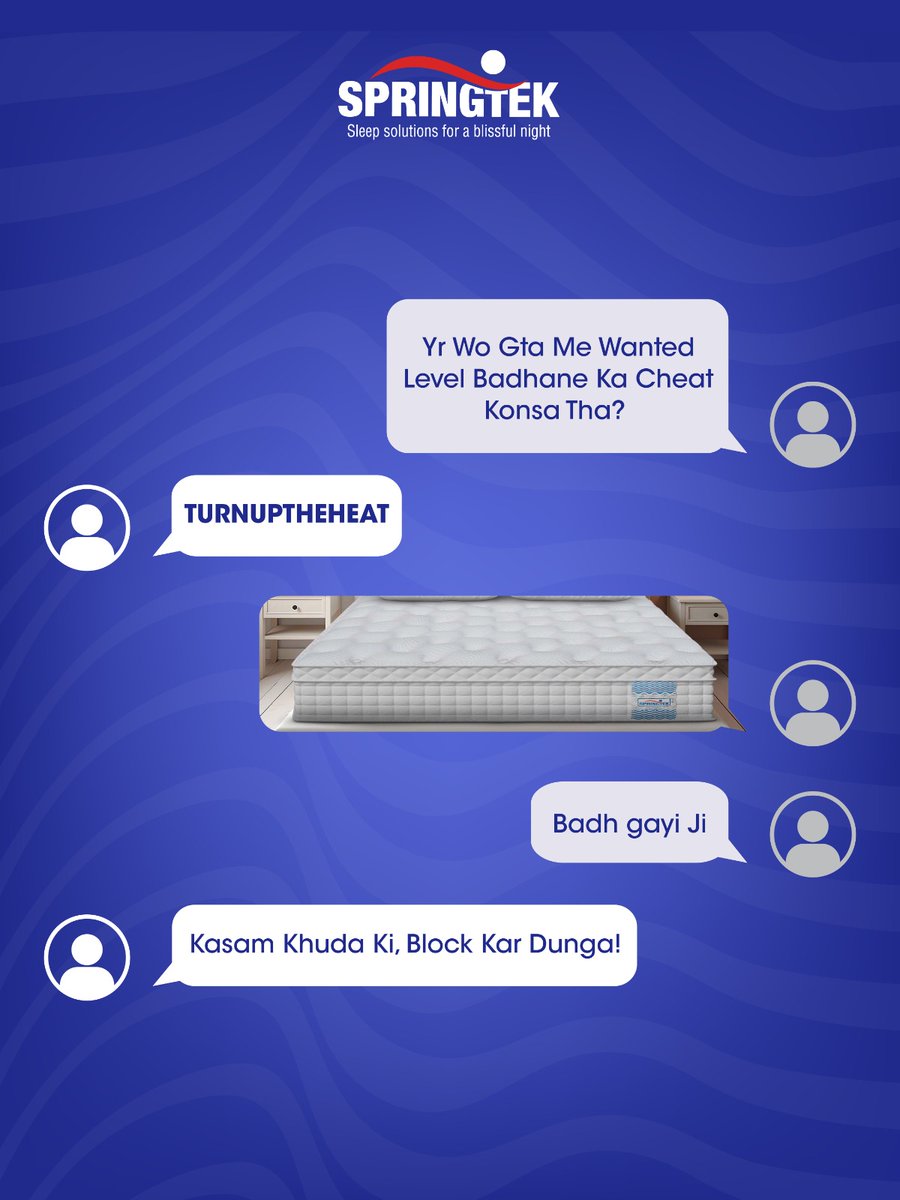 Springtek Mattress tweet media