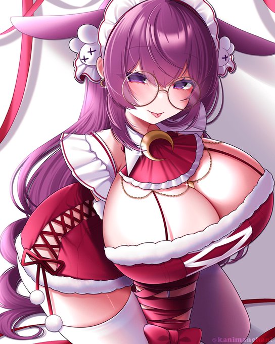 うさ耳眼鏡お姉さんのでっかいクリスマス🎄♥️ 