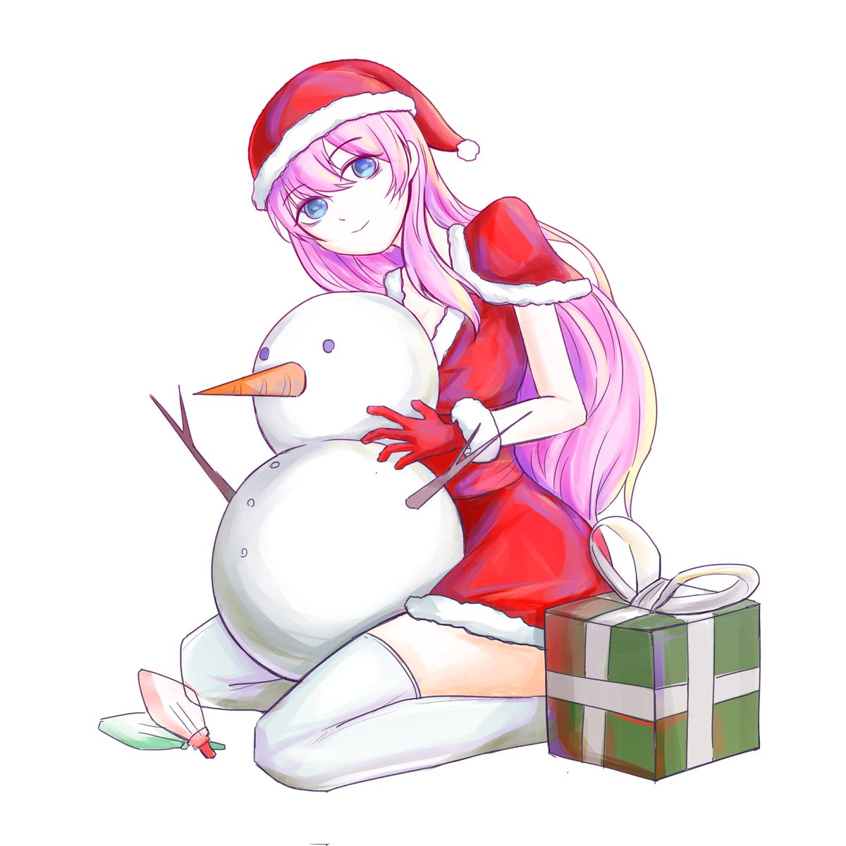 할로윈 크리스마스를 다 스킵하기엔 제 양심이 찔립니다