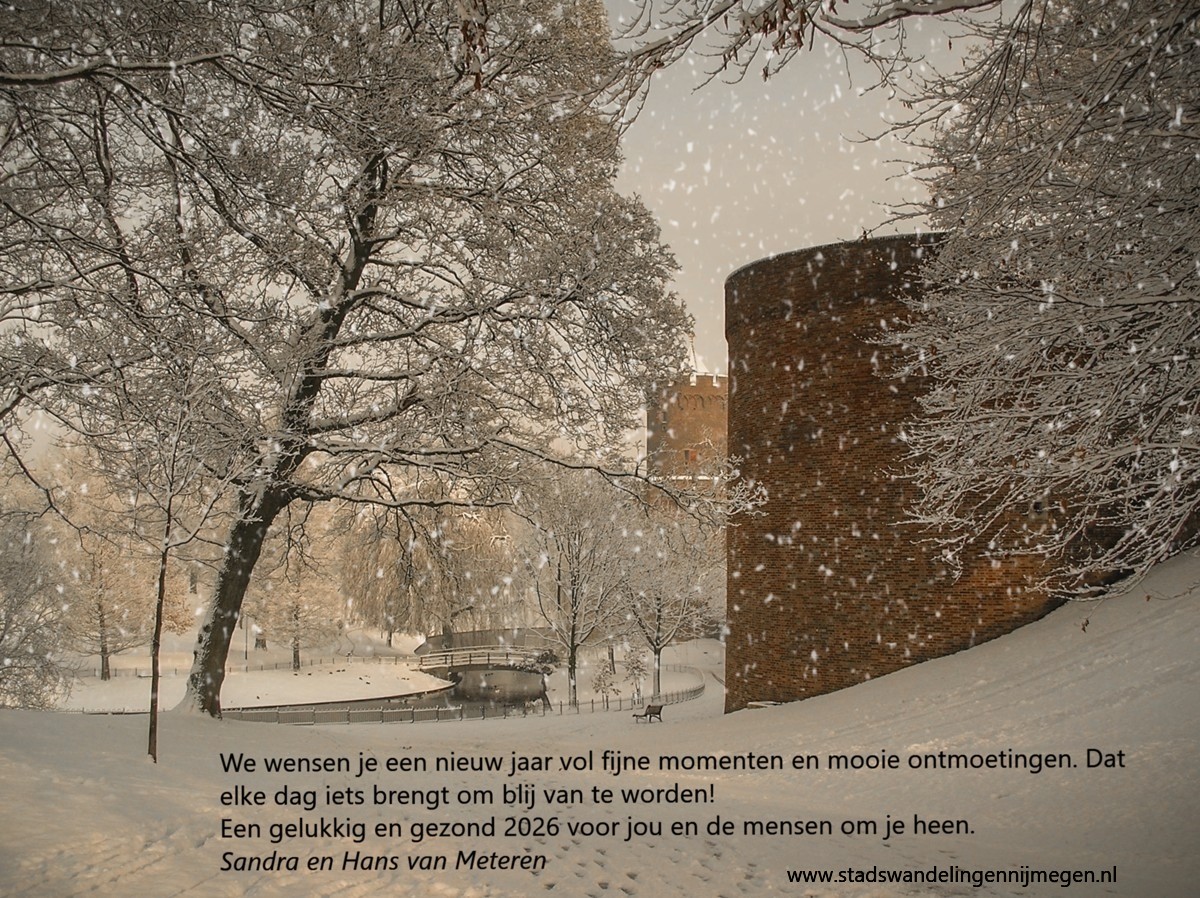 Mooie kerstdagen en ....