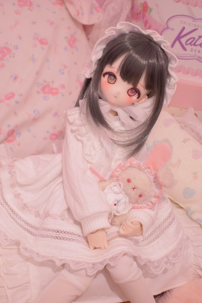 Post by 🍨 on X: #しろうさ服