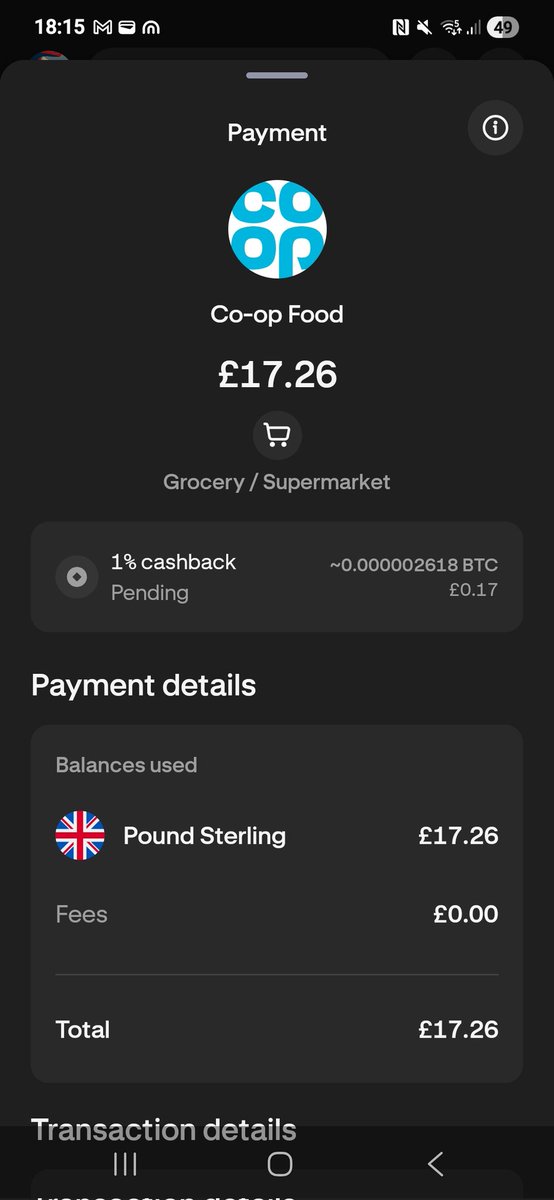 Last minute cheese run. Ill have btc cash back thanks. @krak leading the way in new finance. What a time to be alive.