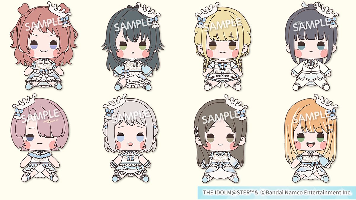 学園アイドルマスター　もちどる　全12種セット