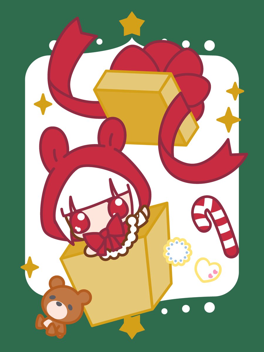 南ぴぐ*🍬ﾎﾞｰﾏｽ61*K19こんぺいとう屋 (@pigu2n) / Posts / X