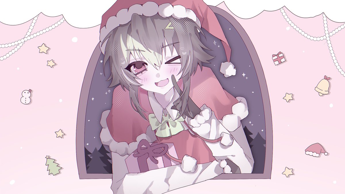 メリクリ🎄
#絵ライぞ伊波