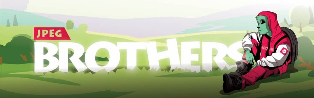 10x Jpeg Brothers GTD giveaway 🔥

15 x jpeg Brothers FCFS

Join the brotherhood anon

To enter
- Follow @Stormfrens + @jpegbrothers + @jpegbroo 
- Like &amp; RT 
- Comment $ETH address 

 24hr