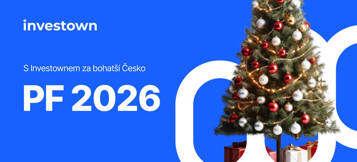 Šťastné a výnosné! 🎄