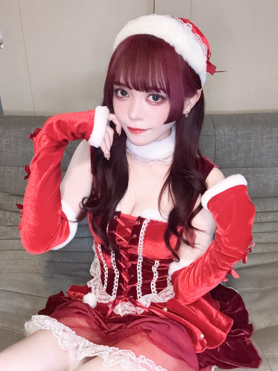 サンタさんきたよー٩(•ᴗ• ٩)