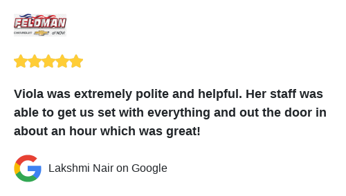 Feldman Chevrolet of Novi tweet media