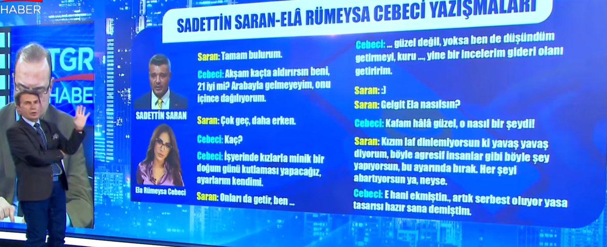 #SaadettinSaran Sapık
İŞ YERİNDEKİ MİLLETİN BACISINA DA GÖZÜNÜ DİKMİŞ
ONLARIDA GETİR NE DEMEK?
AHLAKSIZ PİSLİK KAMALİST