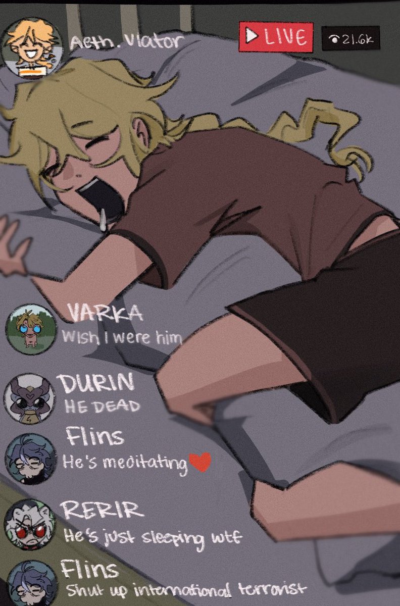 aethviator's tweet image. been there y’k #aether