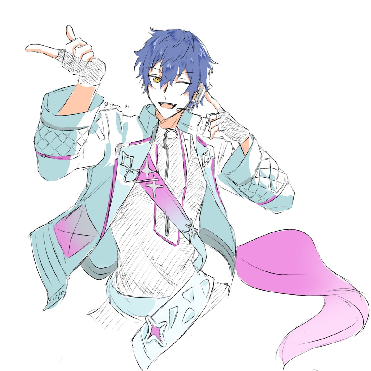 漣ジュン 漣ジュン 漣 ジュン | Characters | あんさんぶるスターズ！！