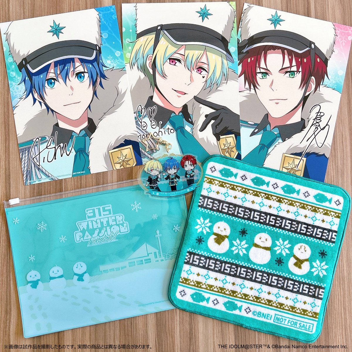 Atfes_portal's tweet image. 【ホテルコラボ情報】
アイドルマスター SideM コラボイベント
🐠315 WINTER PASSION Final!!💪

宿泊者限定の特典をご紹介⛄
気になる方は、ホテルのご利用をぜひご検討ください🫧

詳細・ご予約はこちら👇
seaparadise.co.jp/hotel/plan/ind…

#理由あってシーパラファイナル #SideM #シーパラ #アトフェス