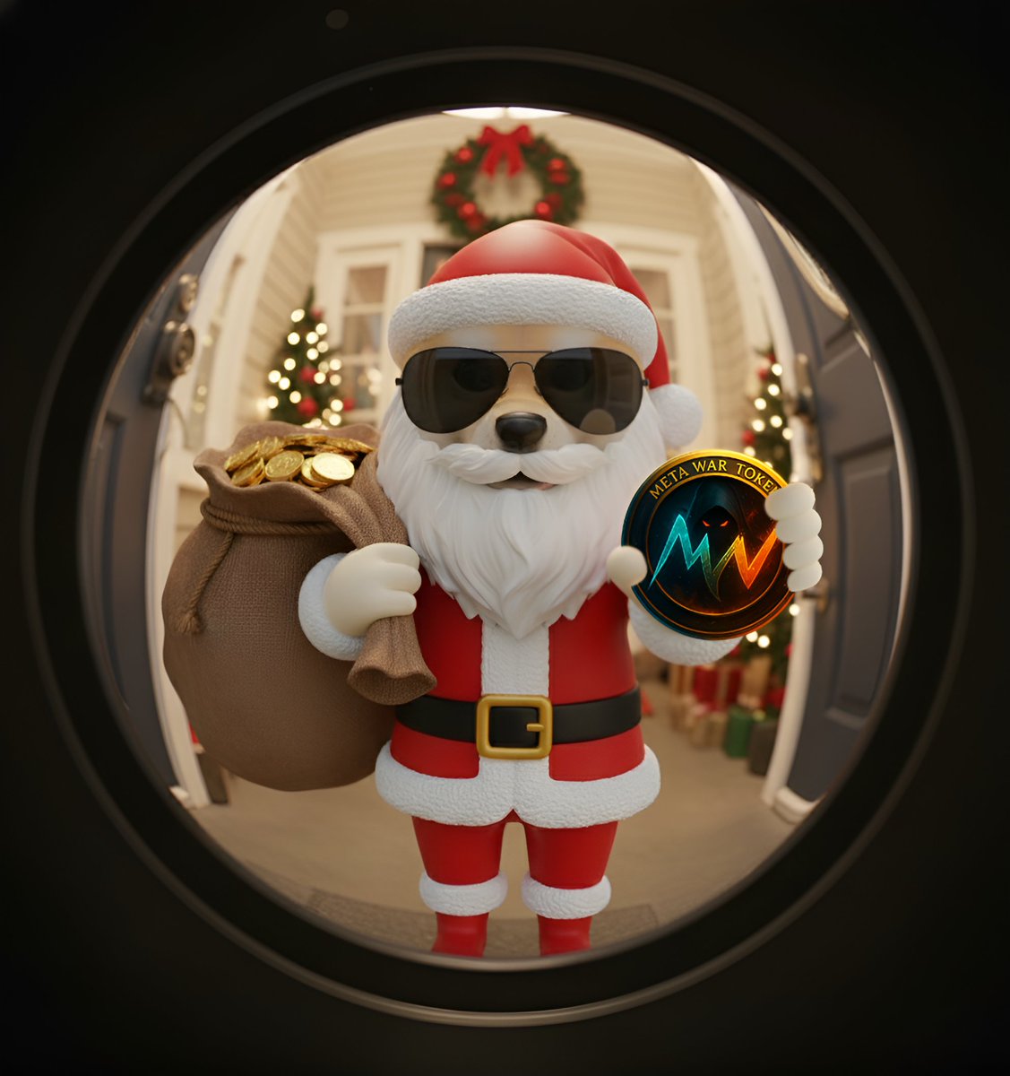 META WAR : Pepe Vs Doge tweet media