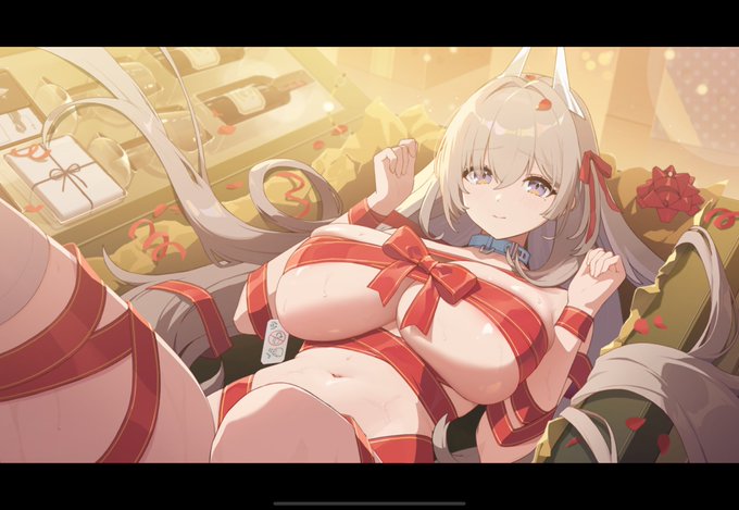 サンタさんからプレゼント🎁 