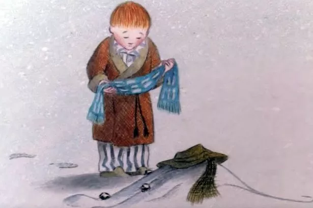 MrBoothY6's tweet photo. At the end of The Snowman there is still a thick blanket of snow on the floor. There is snow everywhere.

This man was murdered. https://t.co/VYbBiOEj2f