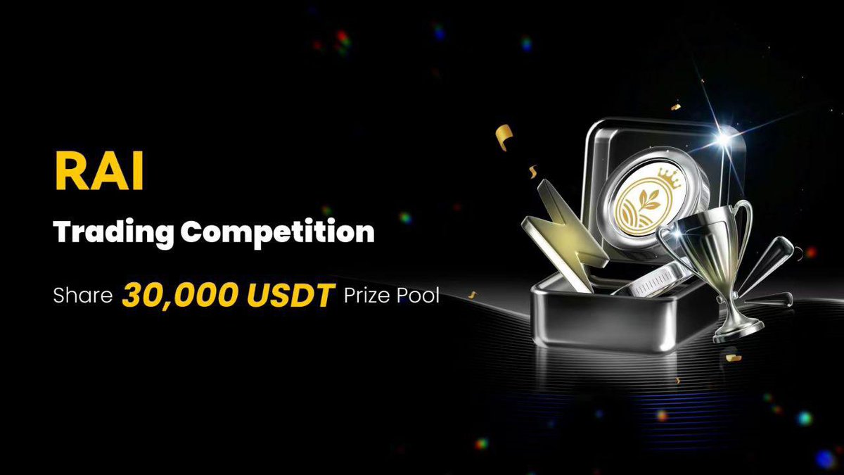 🔥 WEEX’s $RAI Trading Competition is seriously insane — beginners can literally take off 🚀

🕒 Event Time: Dec 24, 07:00 – Dec 31, 07:00 (UTC)
💰 Total Prize Pool: 30,000 USDT

👉 Event Page:
weex.com/zh-CN/events/p…

How to play 👇

1️⃣ Sign up on WEEX and register for the event