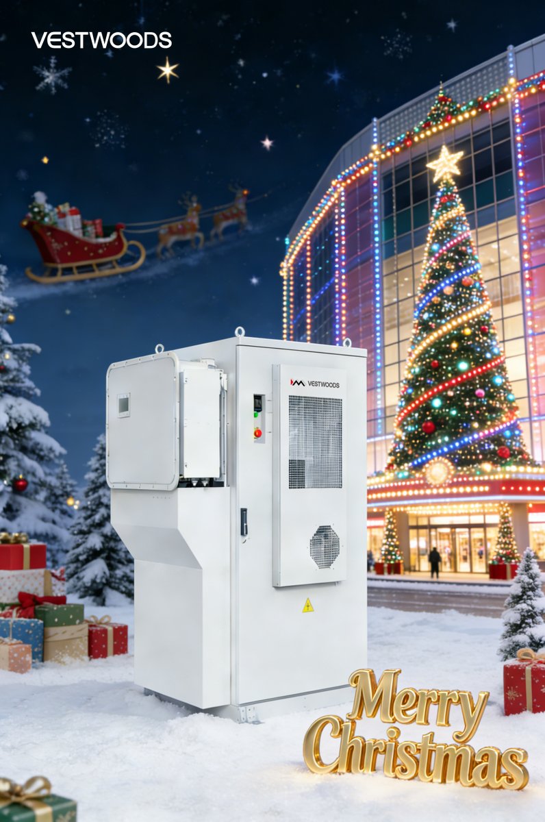 🎄⚡ This Christmas, Power the Moments That Matter

From homes and businesses to communities facing unstable grids, our energy storage solutions ensure that warmth, light, and connection never go out — even during the holidays.

🎁 Powered by Vestwoods.

#Vestwoods #CleanEnergy