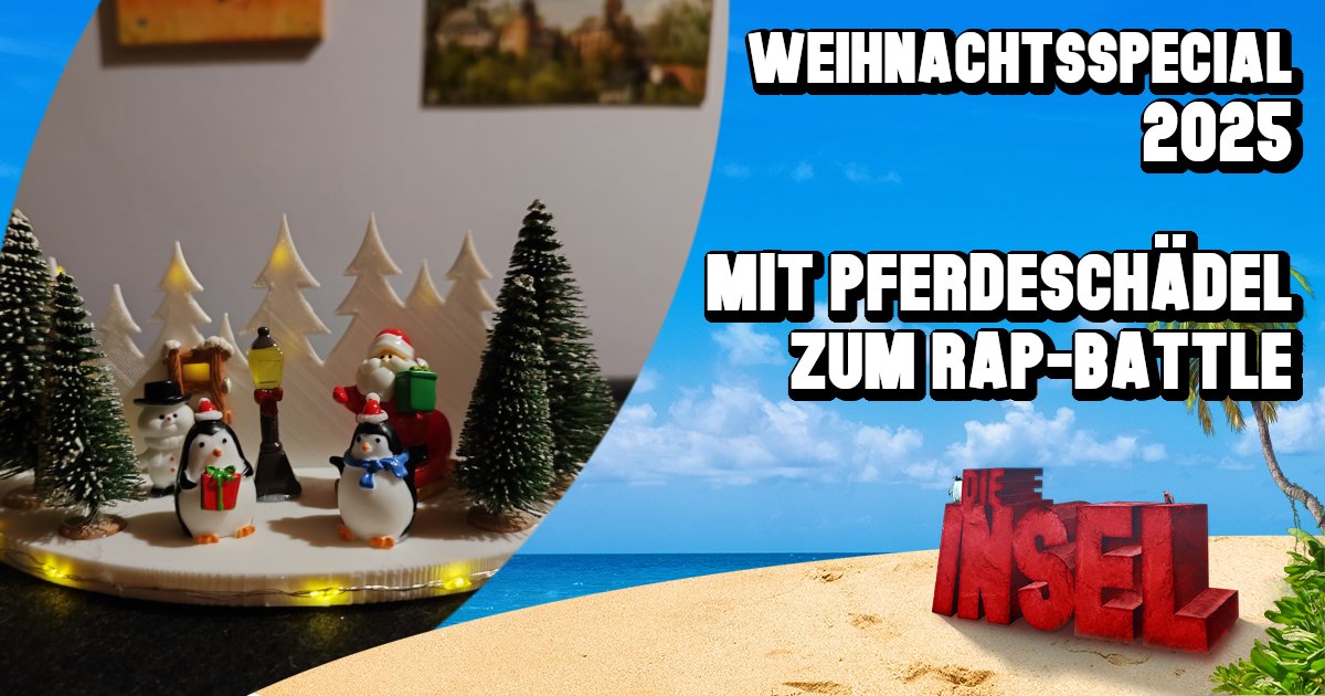 Weihnachtsspecial 2025 | Mit Pferdeschädel zum Rap-Battle

Website: insel.wtf/2025/12/24/wei…

Linktree: linktr.ee/inselpodcast

#Podcast #Insel #DieInsel #News #NewsTalk #DeutschePodcasts #germanpodcasts #Podcastdeutsch #Podcastsdeutsch #deutscherpodcast #germanpodcast