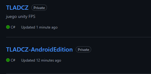 puta madre vayanse a la verga trando de hacer un puto repositorio para copiar un proyectooo y peliando con la IA porq no encontraba respuestas de 7PM a 2:40AM