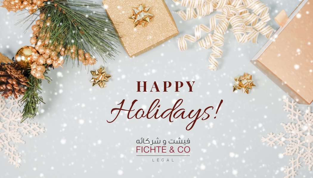 Season’s Greetings from the Fichte &amp; Co team! As the year wraps up, wishing you a great holiday season and a fresh start ahead.

#HappyHolidays #Seasonsgreetings #HolidaySpirit