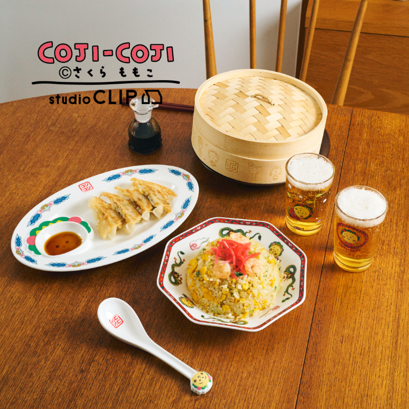 炒飯皿かわいすぎる！レンゲとセットで欲しいなぁ…