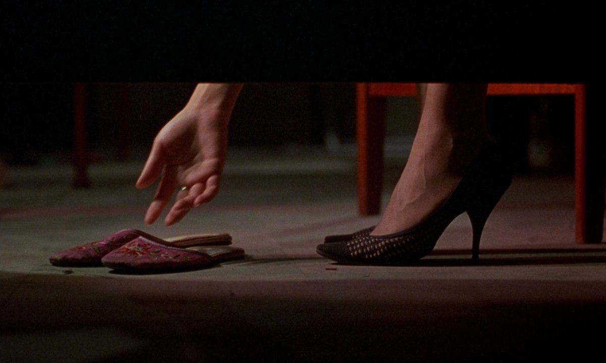 In the Mood for Love (2000)
Director: Wong Kar-wai