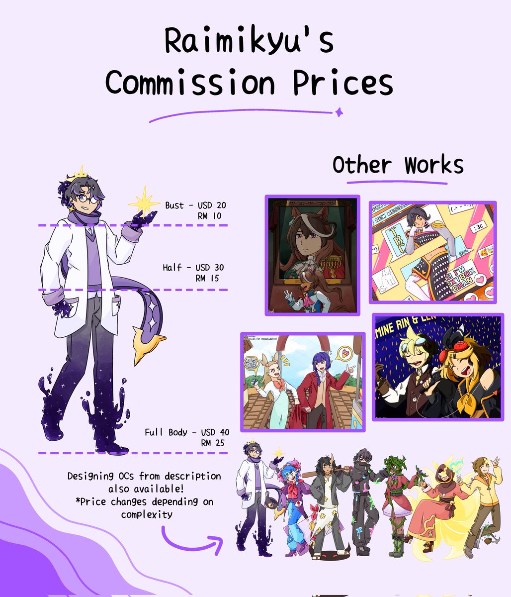 Rai ✨ | COMMS OPEN tweet media