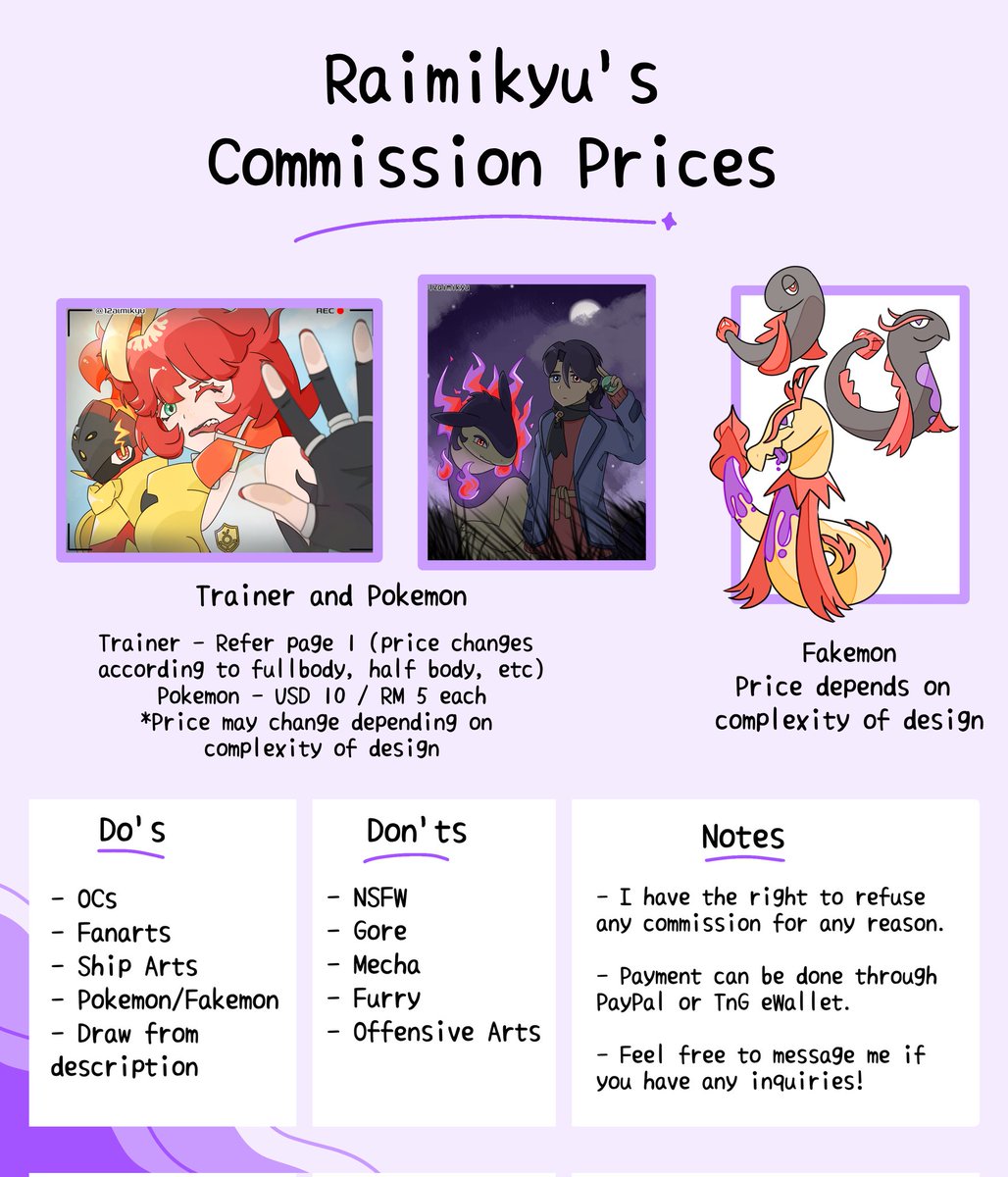 Rai ✨ | COMMS OPEN tweet media