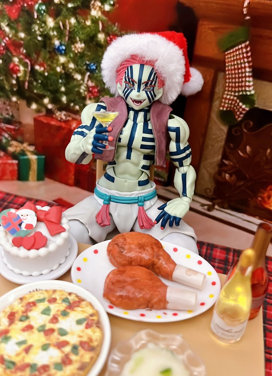 さあ始めようか、クリパの時間だ🥂🎄