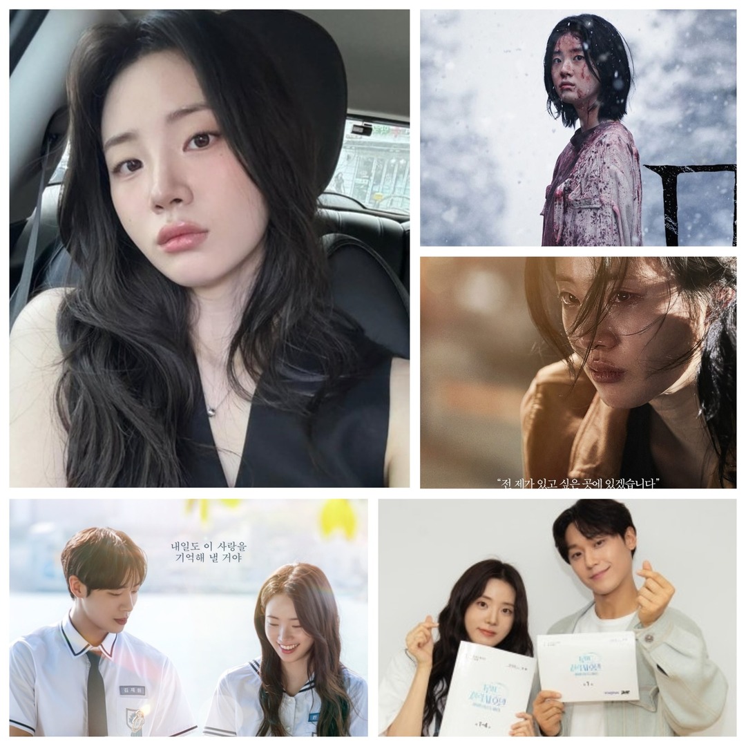 •kdm• shin sia keren banget ya filmography nya🥹❤️

movie:
1. the witch part 2
2. the old woman with the knife
3. even if this love disappears from the world tonight

drama:
1. resident playbook
2. grand galaxy hotel (hotel del luna sequel)