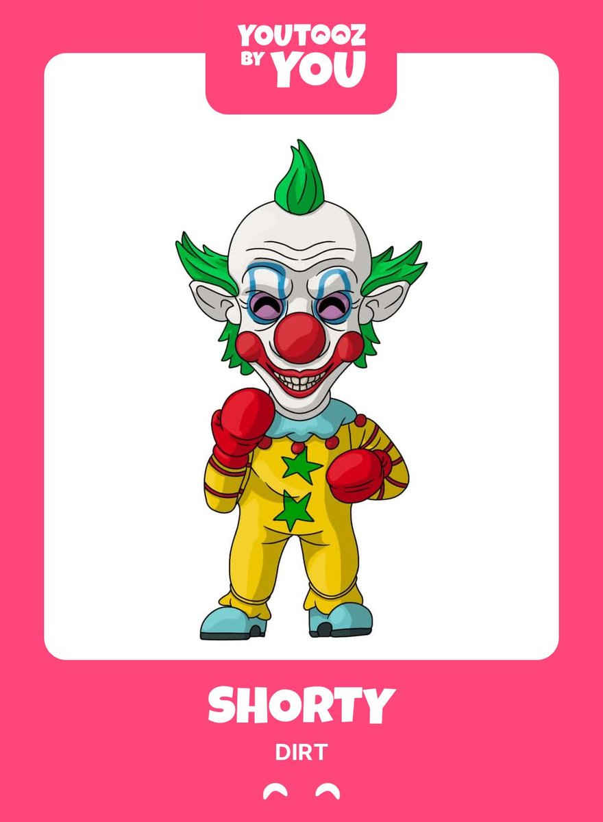 put up your dukes! #killerklownsfromouterspace concept designed by <a href="/ItsDirt_/">Dirt</a>

love the design? vote to show your support and check out the other sweet concepts using the link in our bio! 🤡