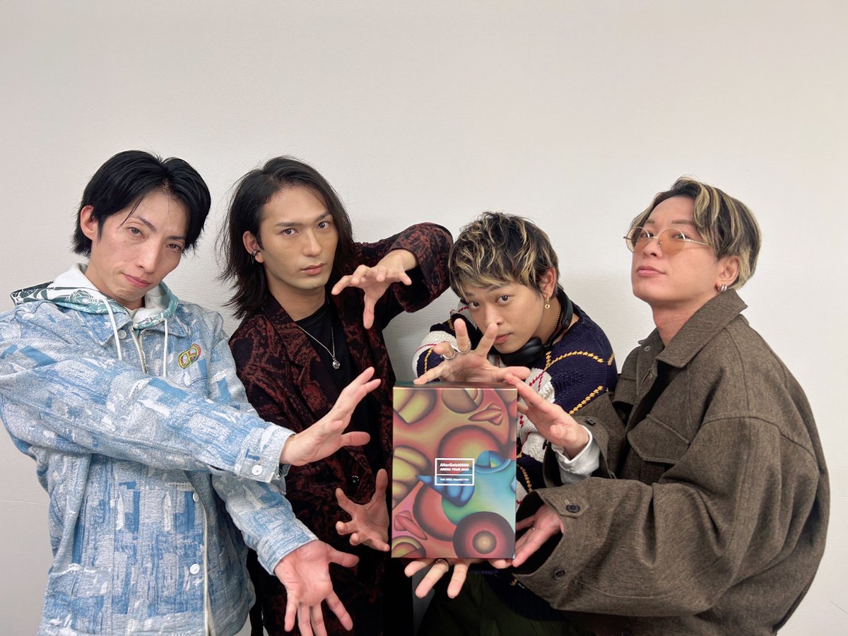 本日リリース！】 本日LIVE Blu-ray「AlterGeist0000 ARENA TOUR 2025