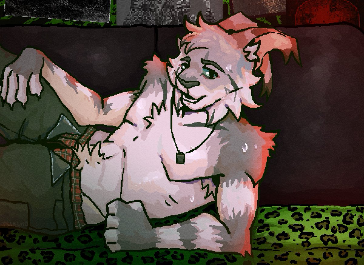 tsaacho's tweet image. yall kept asking for the alt so here it is. whatever. spits on the ground. call him at 1-800-bobcat for a good time