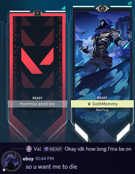 SwitchyValVT's tweet image. i should marry him right? #VALORANT #edatetwt