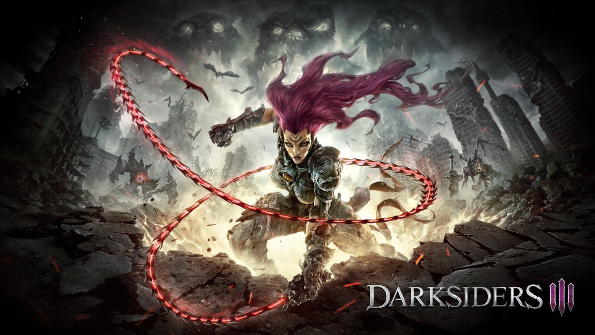 Game #858 - Darksiders III
Darksiders III was a pretty fun game, overall. The combat was more interactive than usual hack-and-slashers, and the characters provided depth and personality. The level design and puzzles were also decent.