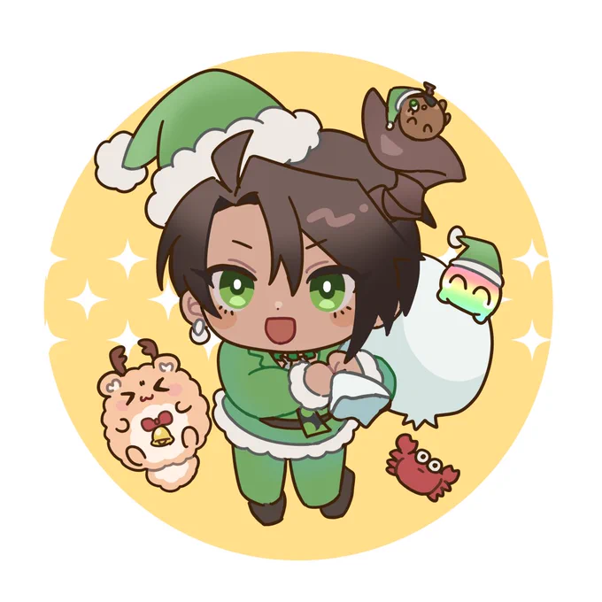 #オウ画