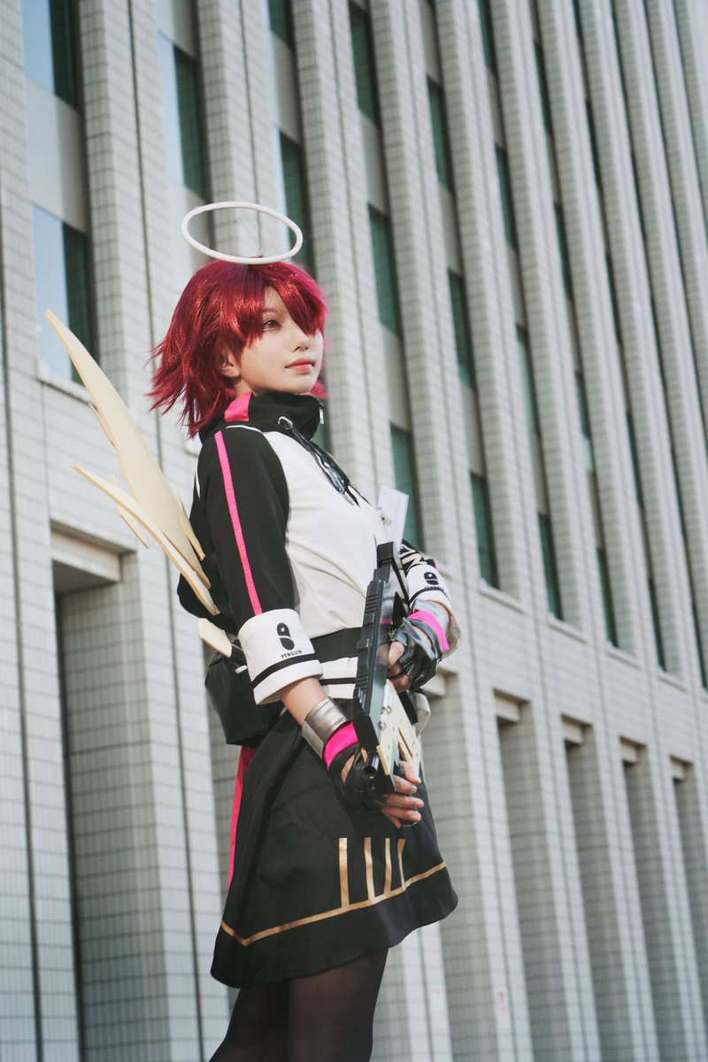 Yuuse_cos's tweet photo. Cosplay 

アークナイツ エクシア

#明日方舟cos #アコスタ池袋
