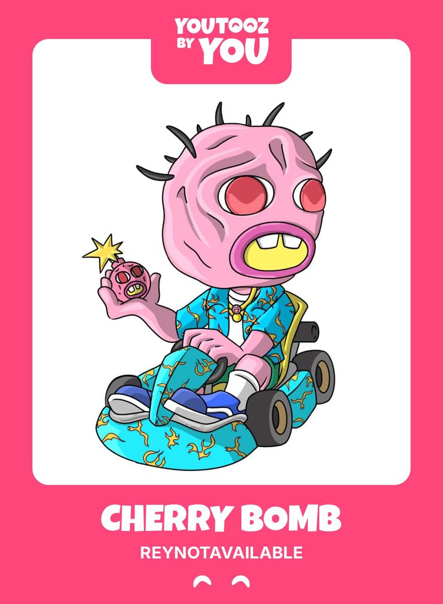 tie the knot #Tylerthecreator concept designed by <a href="/ReyButYoutooz/">Rey Youtooz</a>

love the design? vote to show your support and check out the other sweet concepts using the link in our bio! 🍒