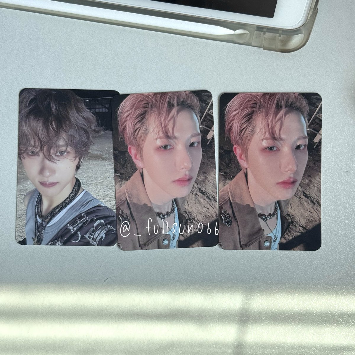 _fullsun066's tweet photo. แลก/ขาย beat it up digipack ver

♥︎ เรา : จีซอง , อินจุน/เหรินจวิ้น
♥︎ คุณ : มาร์ค , แฮชาน

หรือขายใบละ 100 รวมส่ง สนใจเดม/มชได้เลยค่า🙇🏻‍♀️

#ตลาดนัดnct https://t.co/Qz6HCyO1ms