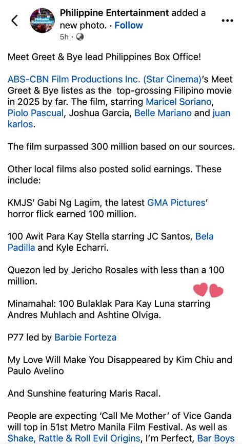 tonicamilleee's tweet photo. Congratulations, MINAMAHAL: 100 Bulaklak Para Kay Luna!!! 🥹🥰 https://t.co/CV7USKvlYb