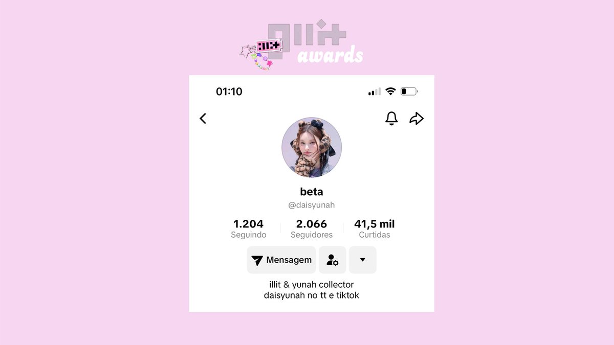 gllitzawards's tweet photo. 🏅TIKTOK OF THE YEAR

@daisyunah brincadeiras a parte, mas você merece essa porque seu tiktok é lindo, sua coleção é linda e você sempre vai ser conhecida como uma grande yunah collector. https://t.co/KGxdFMK6Vp