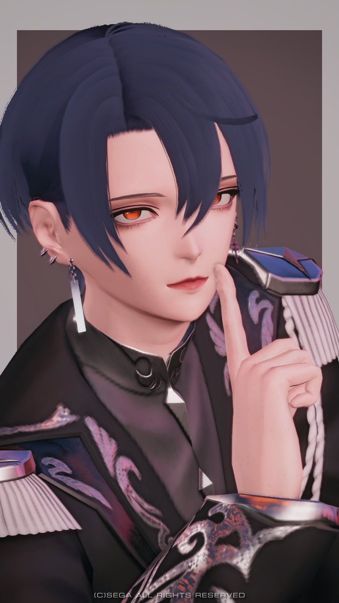 kyompyon's tweet image. Shhh…

#PSO2NGS_S︎S 
#メンテの日なのでssを貼る